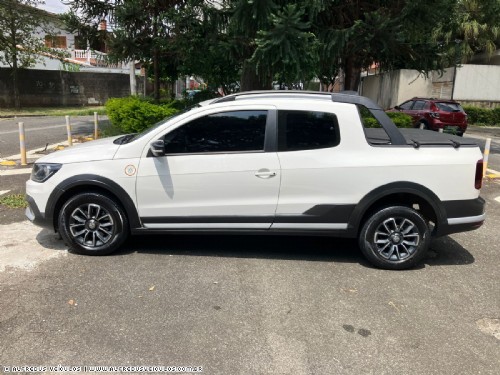 Volkswagen SAVEIRO CROSS CABINE DUPLA 2020/2021